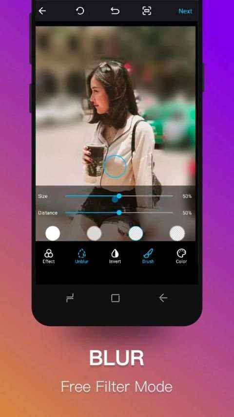 Super Photo Blur screenshot 4