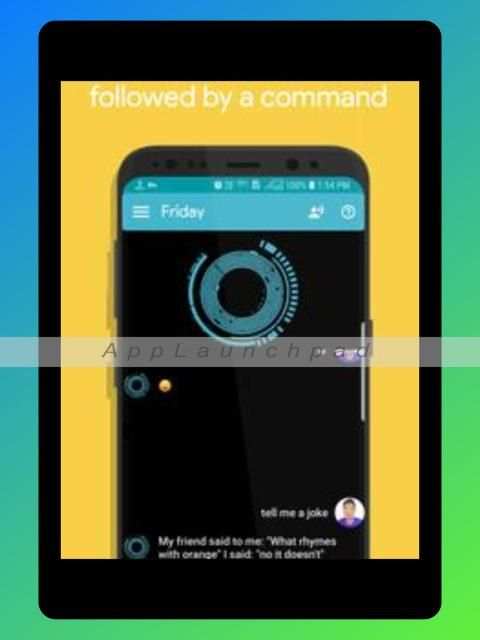 FRIDAY Assistant screenshot 9
