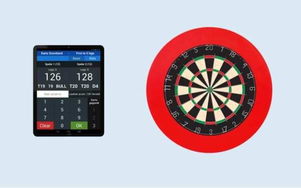 Darts Scoreboard स्क्रीनशॉट 1