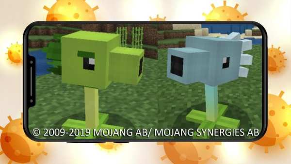 Craft Mod Plants VS. Zombies [New+2 Maps] स्क्रीनशॉट 5