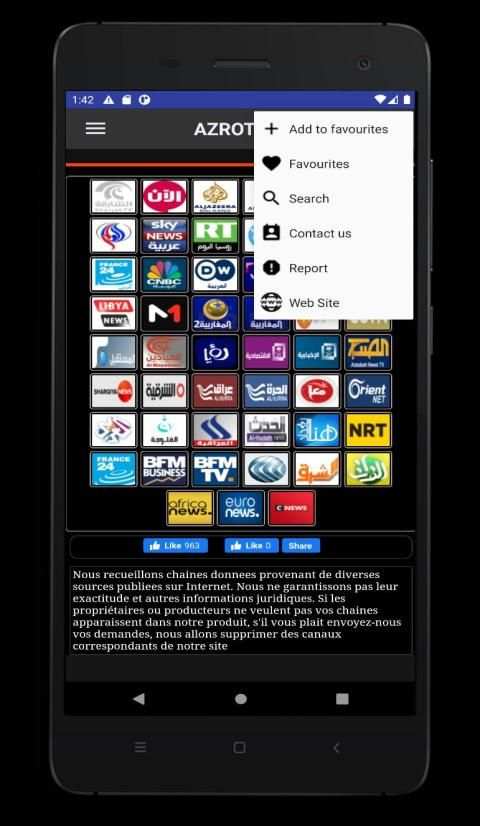 التلفزيون العربي | AZROTV
‎ screenshot 3