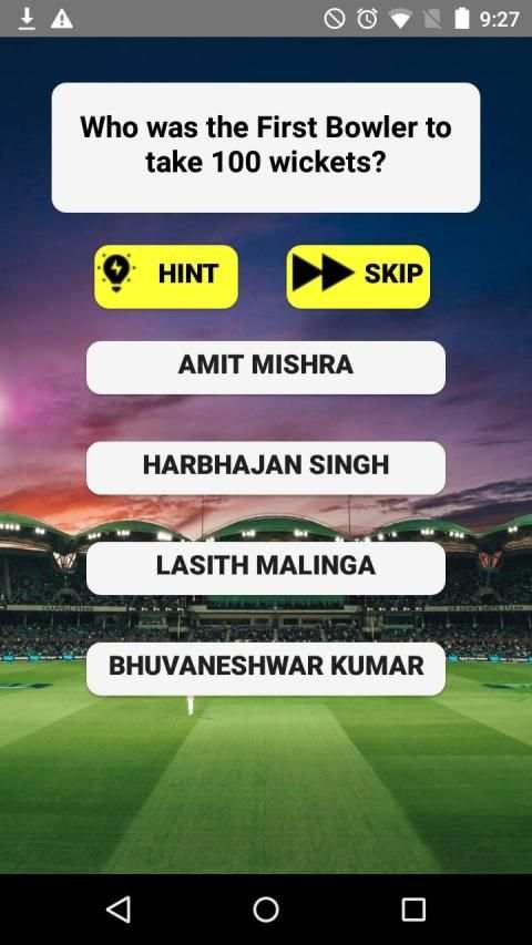 2020 CRICKET QUIZ GAME-TEST YOUR CRICKET KNOWLEDGE स्क्रीनशॉट 2