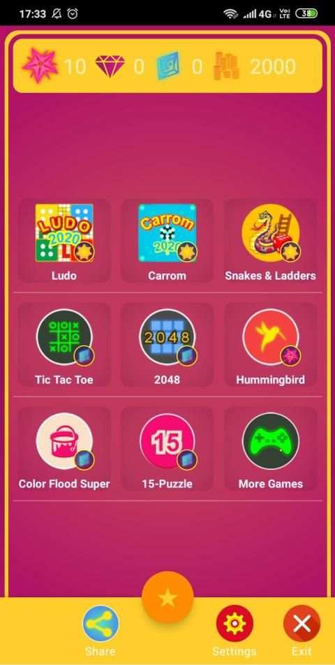 Ludo 2020 : Game of Kings स्क्रीनशॉट 1