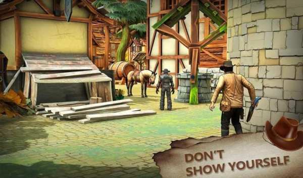 West Cowboy Gunfighter Game : Free Shooting Game screenshot 2