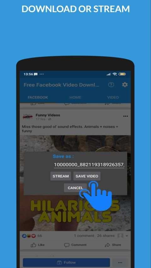 Free Facebook Video Downloader screenshot 3