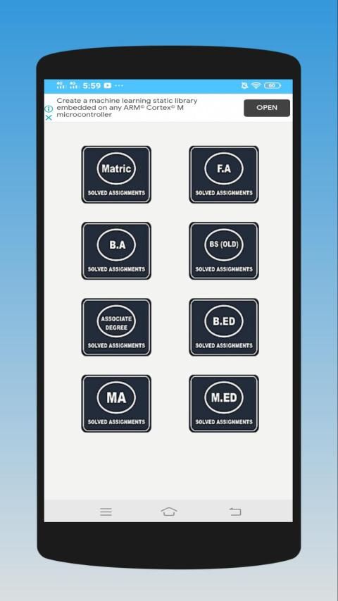 AIOU Solved Assignments screenshot 5