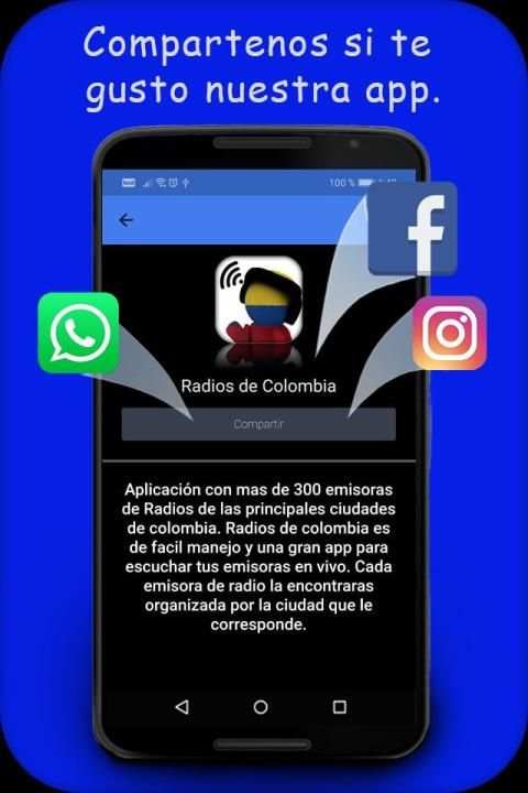 Radios Colombia gratis - Emisoras Colombia FM y AM screenshot 2