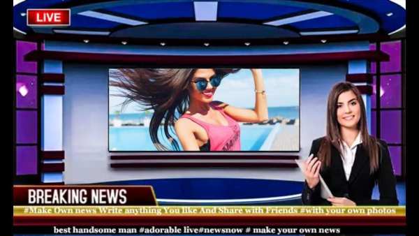 Breaking News Photo Editor - Video Status Maker screenshot 8