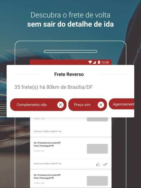 Fretebras screenshot 4