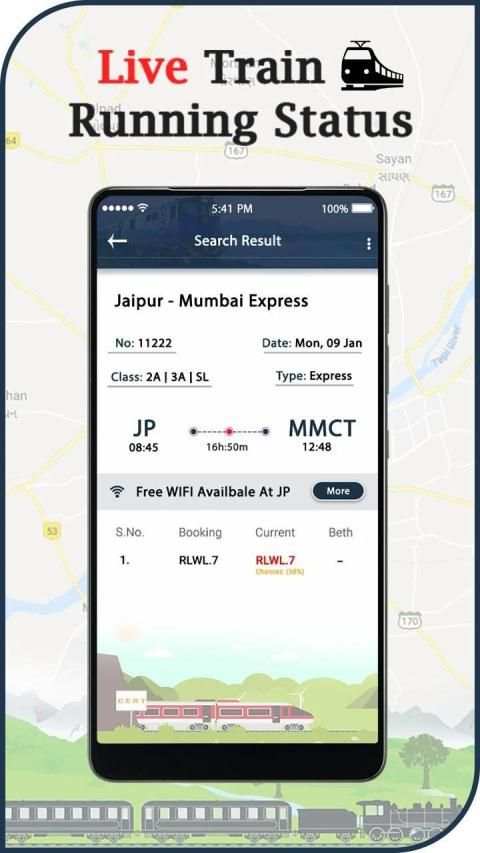 Where is My Train? Indian Railway Train Status स्क्रीनशॉट 3