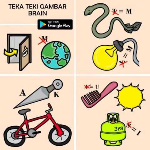 Teka Teki Gambar Brain स्क्रीनशॉट 1