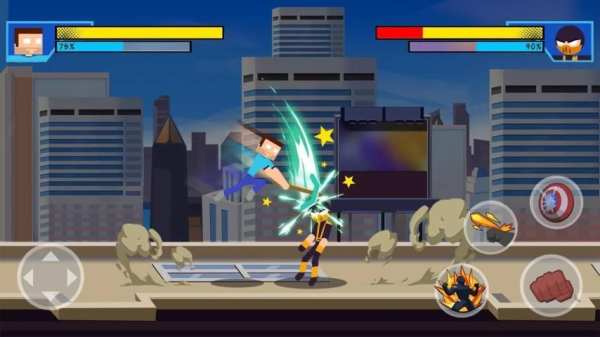 Stick Super: Hero - Fight for the shadow legends स्क्रीनशॉट 4