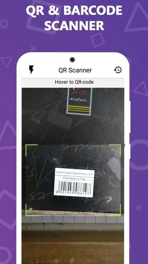 QR Scanner - QR Code Reader for free स्क्रीनशॉट 3