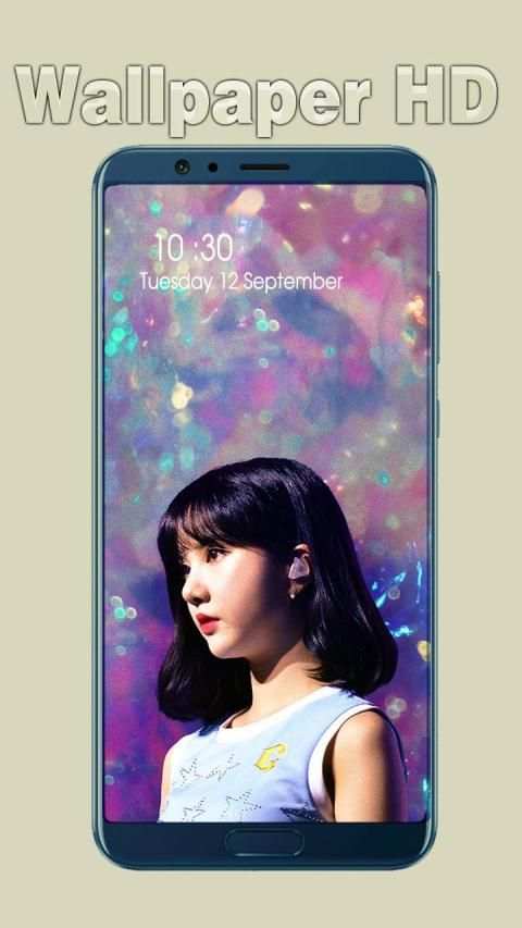 Eunha (GFriend) Wallpaper Hot screenshot 2