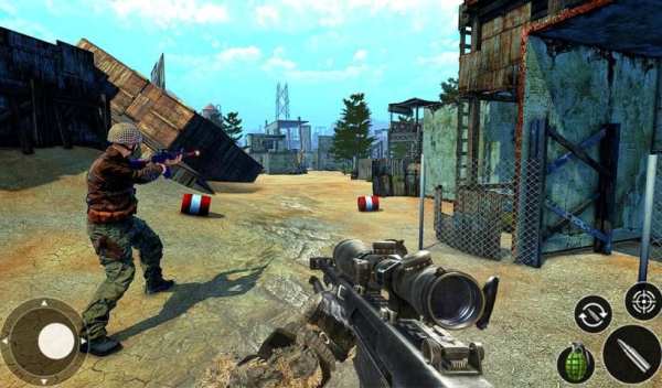 Battleground Free Firing Squad Fire Shooting Game screenshot 1