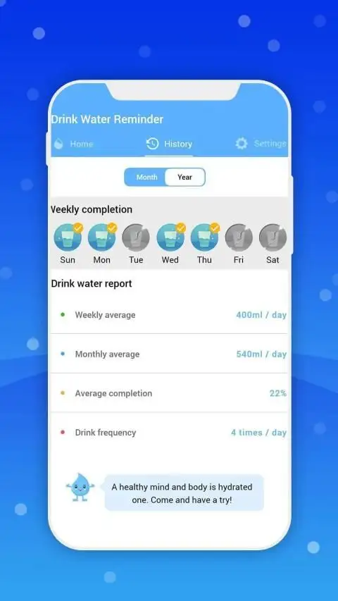 Best Water Reminder screenshot 4