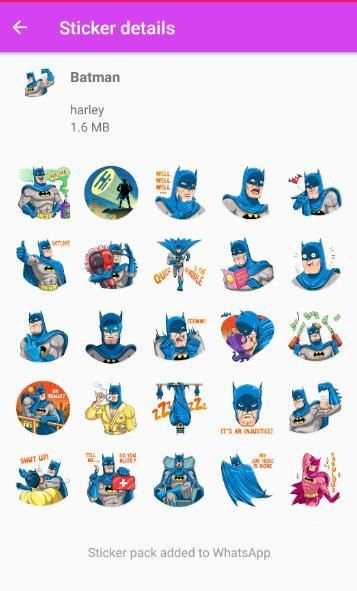 Harley stickers for Whatsapp screenshot 1