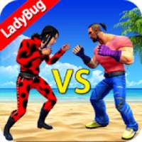 Ladybug Fighting Game - Superheroes Vs Ladybug