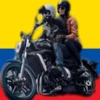 Cabs conductores ecuatorianos de moto