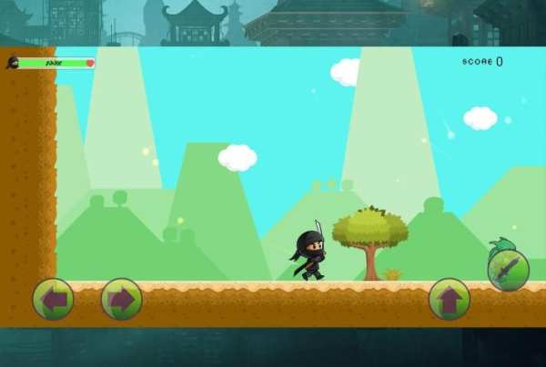 Ninja Warrior screenshot 8