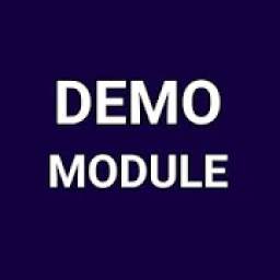 Demo Module - Developer ITEL