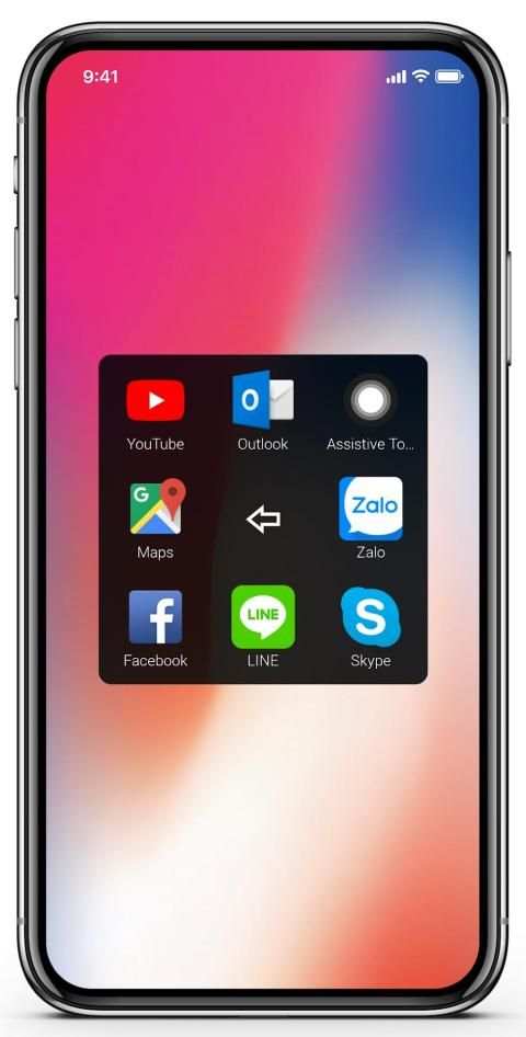 Assistive Touch screenshot 4