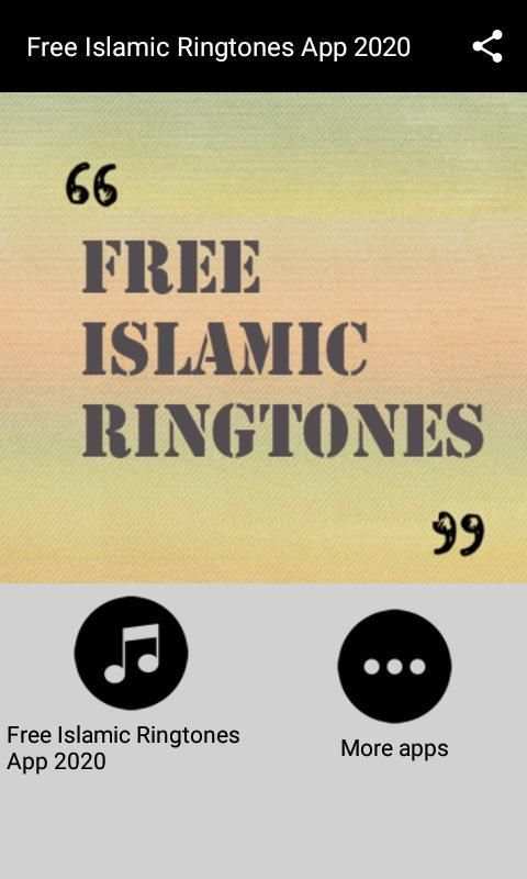 Free Islamic Ringtones App 2020 screenshot 3