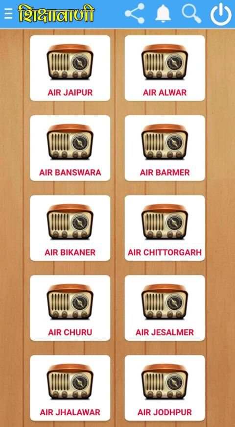 शिक्षावाणी रेडियो :All India Radio News : BBC, AIR screenshot 5
