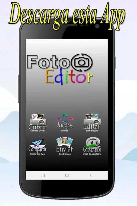 Editor de Fotos screenshot 4