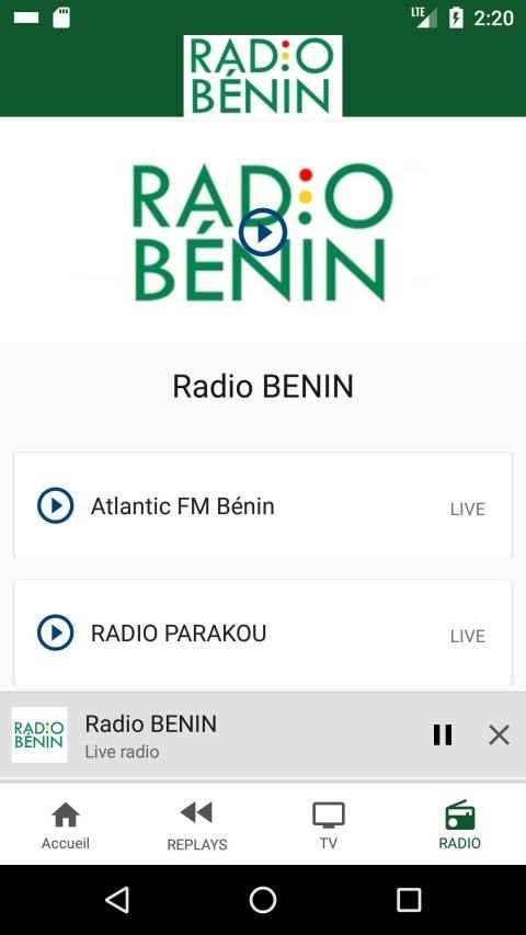 ORTB BENIN | RADIO BENIN screenshot 3