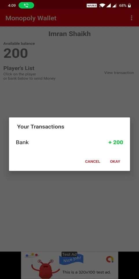 Monopoly Wallet स्क्रीनशॉट 6