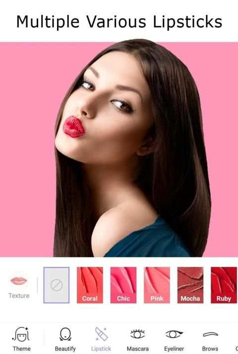 Makeup Camera Plus- Beauty Photo Editor स्क्रीनशॉट 8