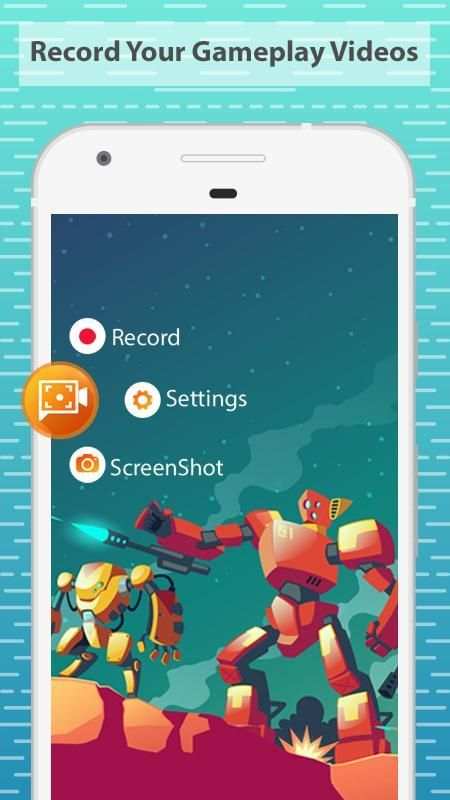 Video Recorder - Screen Recorder : Heenex Recorder screenshot 2