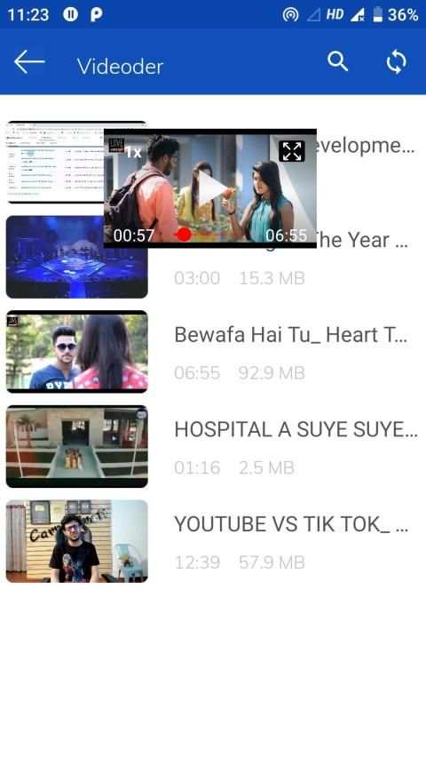 MX Lite Video Player स्क्रीनशॉट 6