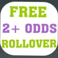 FREE 2+ ODDS ROLLOVER