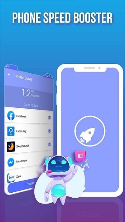 Clean Master Speed Booster Pro screenshot 6