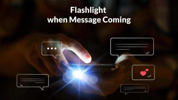 Flash Alert on all App: Notification for Call, SMS screenshot 1