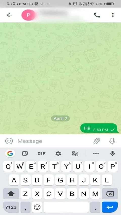 FRINTER : MESSENGER APP स्क्रीनशॉट 4