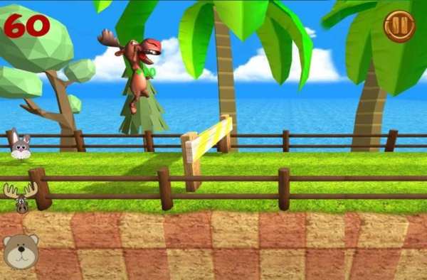 Jungle Run स्क्रीनशॉट 2
