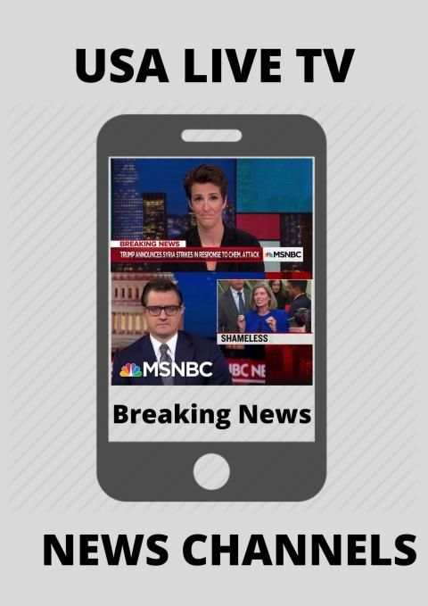 USA NEWS LIVE STREAMING TV FREE 2020 स्क्रीनशॉट 2