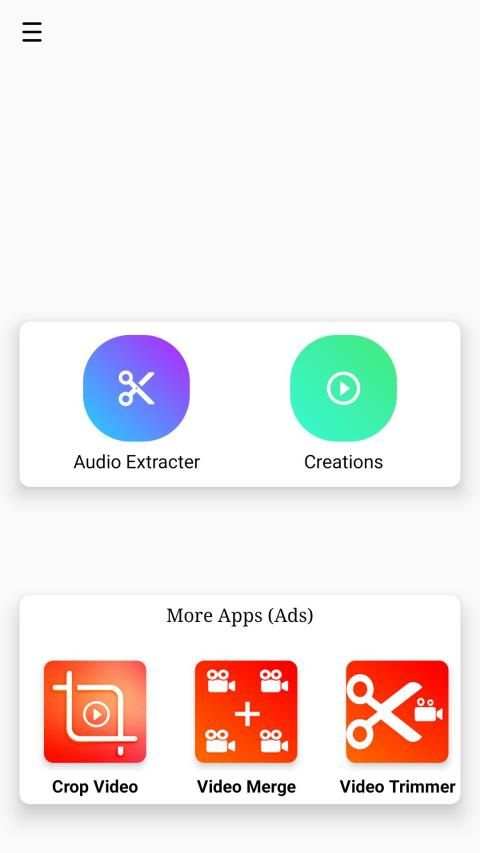 Extract Audio from Video (Audio Extracter) स्क्रीनशॉट 5