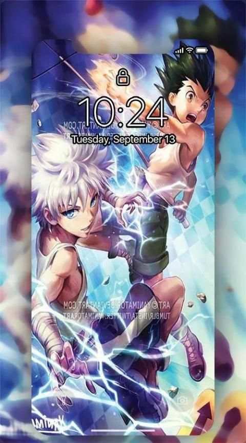 Hunter & Hunter Wallpaper स्क्रीनशॉट 6
