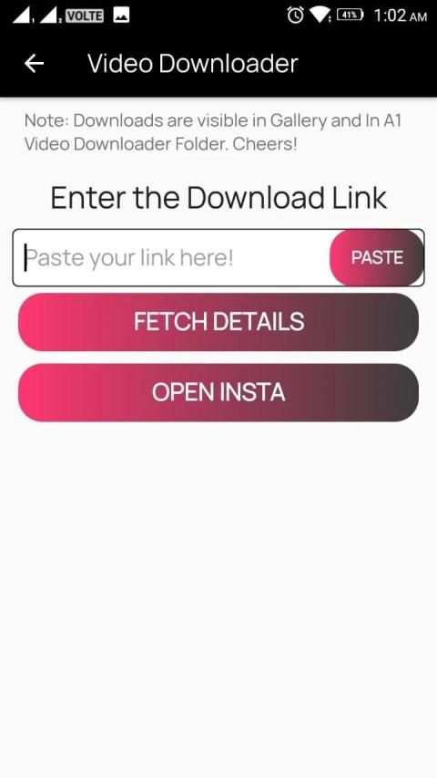 All Videos & Status Downloader स्क्रीनशॉट 1