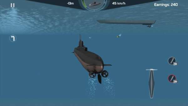 Submarine Simulator : Naval Warfare screenshot 20