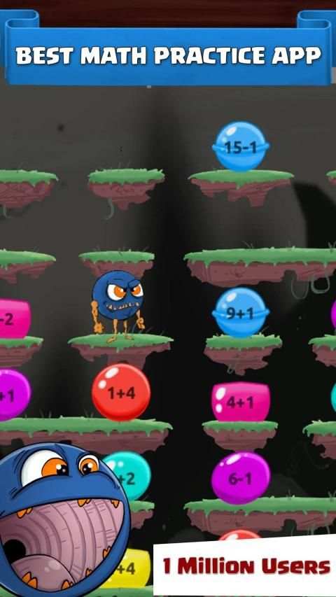 Monster Math - Math facts learning app for kids screenshot 10