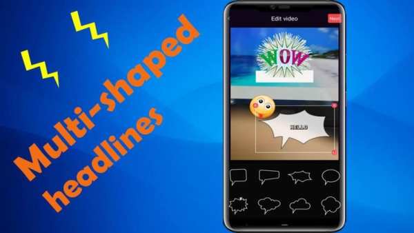 VideoCute - Best Video Maker, Video Editor App स्क्रीनशॉट 4