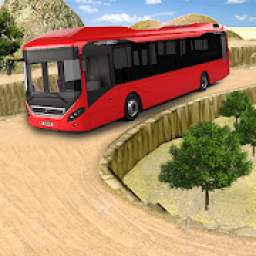 Off Road Bus Simultor 2019: 3D Coach Driver Game