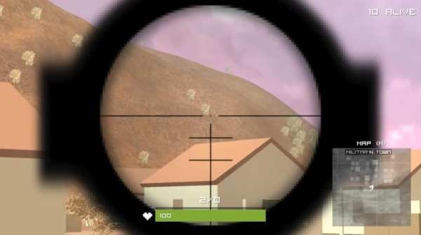 Pixel FPS : Unknown Battle Land स्क्रीनशॉट 6