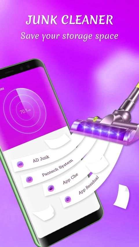 Phone Booster - Speed Boost & Junk, Cache Cleaner screenshot 3