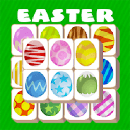 Easter Eggs Mahjong - Free Tower Mahjongg Game आइकन